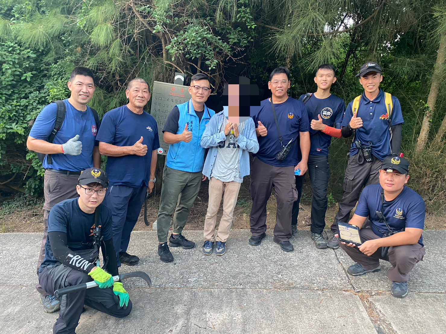 金門男獨自登太武山秘境迷失受困 險夜宿深山