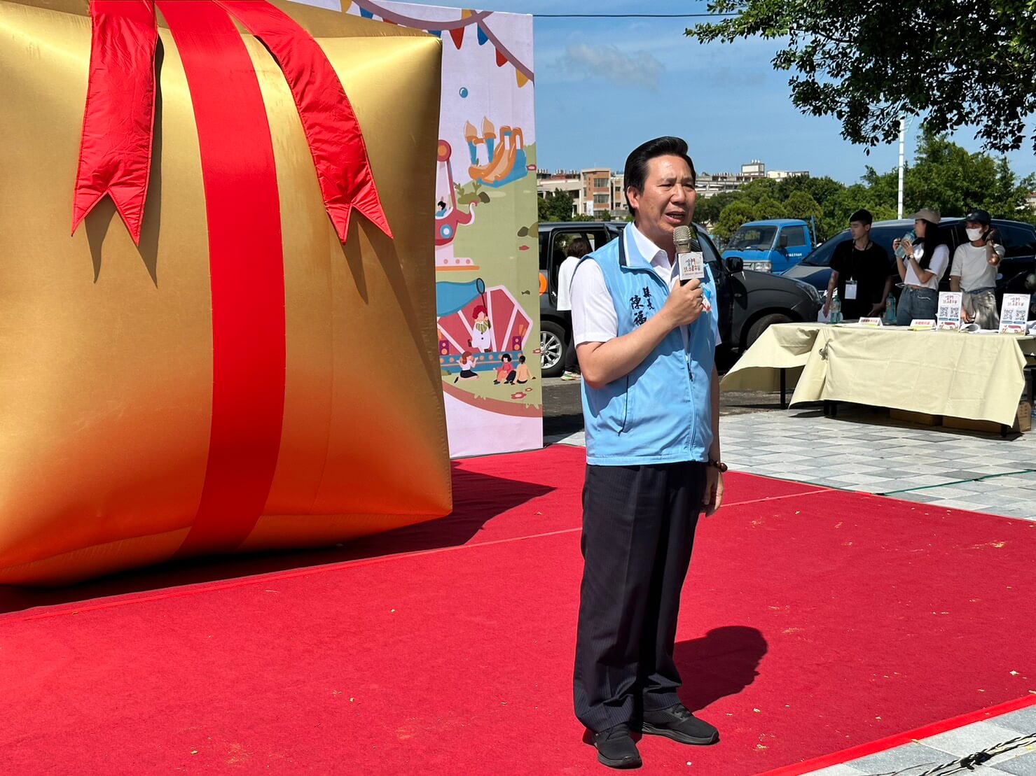 金門親子嘉年華活動開跑 !榮湖遊憩公園熱鬧揭幕 金門親子嘉年華活動開跑 !榮湖遊憩公園熱鬧揭幕