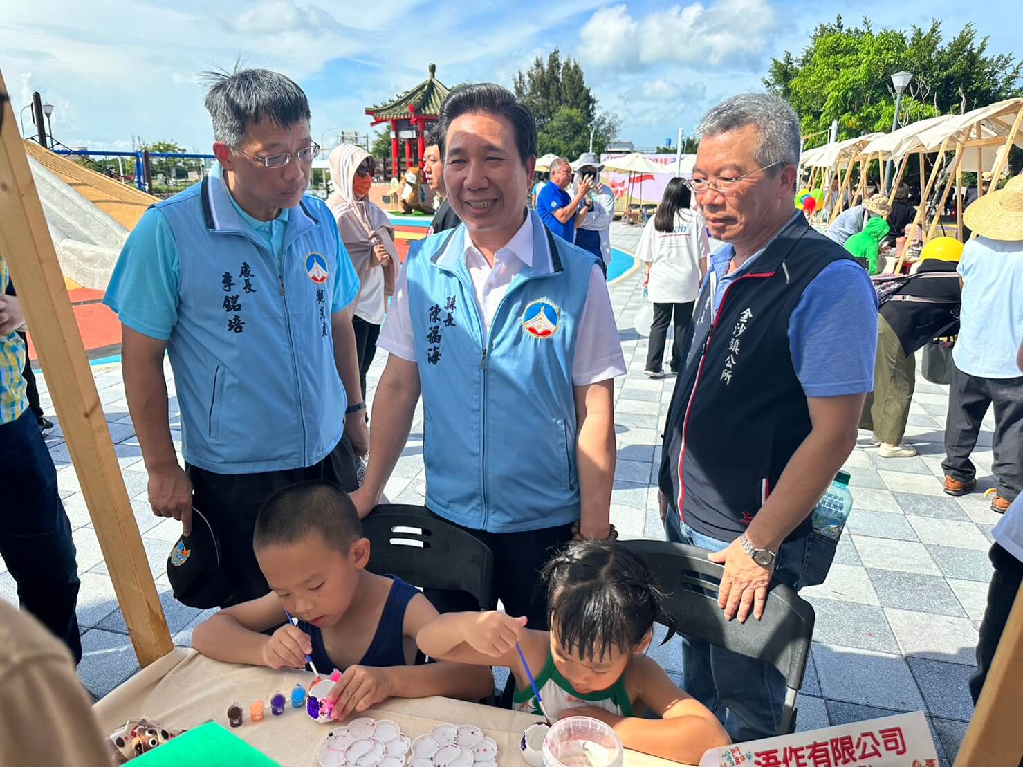 金門親子嘉年華活動開跑 !榮湖遊憩公園熱鬧揭幕 金門親子嘉年華活動開跑 !榮湖遊憩公園熱鬧揭幕