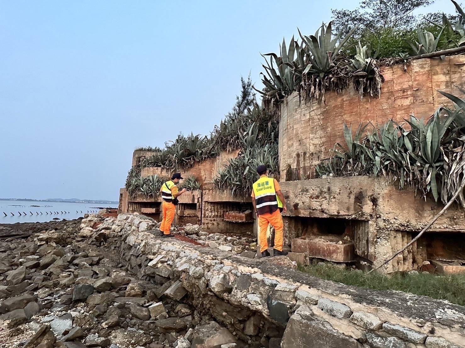 金門海巡秋節不打烊 威力掃盪守護治安