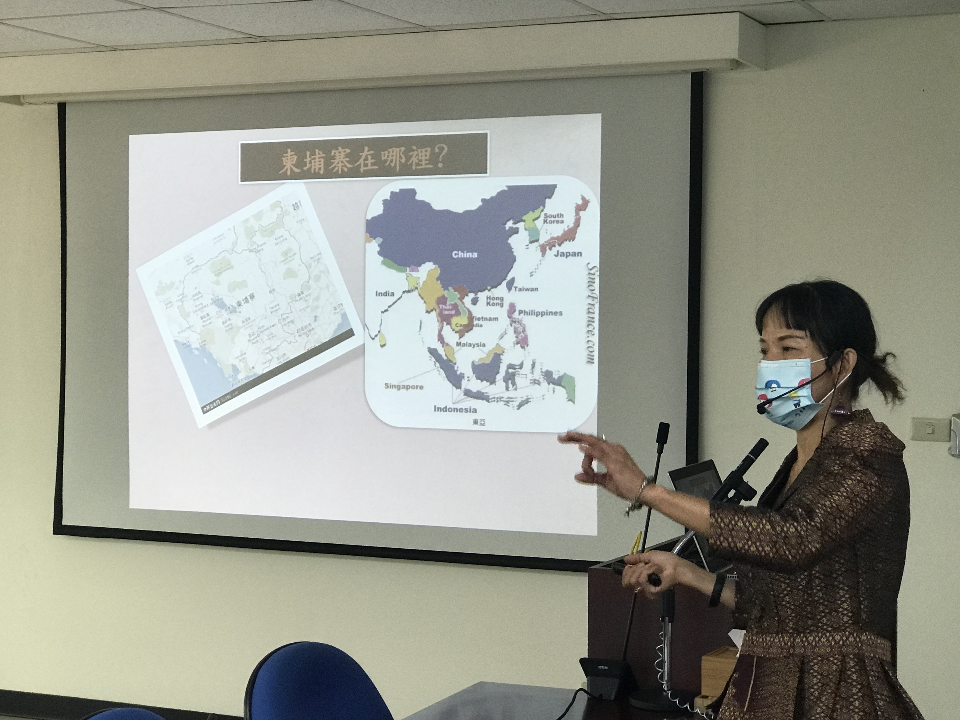 移民署金門縣服務站舉辦新住民多元文化活動暨模擬投票 移民署金門縣服務站舉辦新住民多元文化活動暨模擬投票