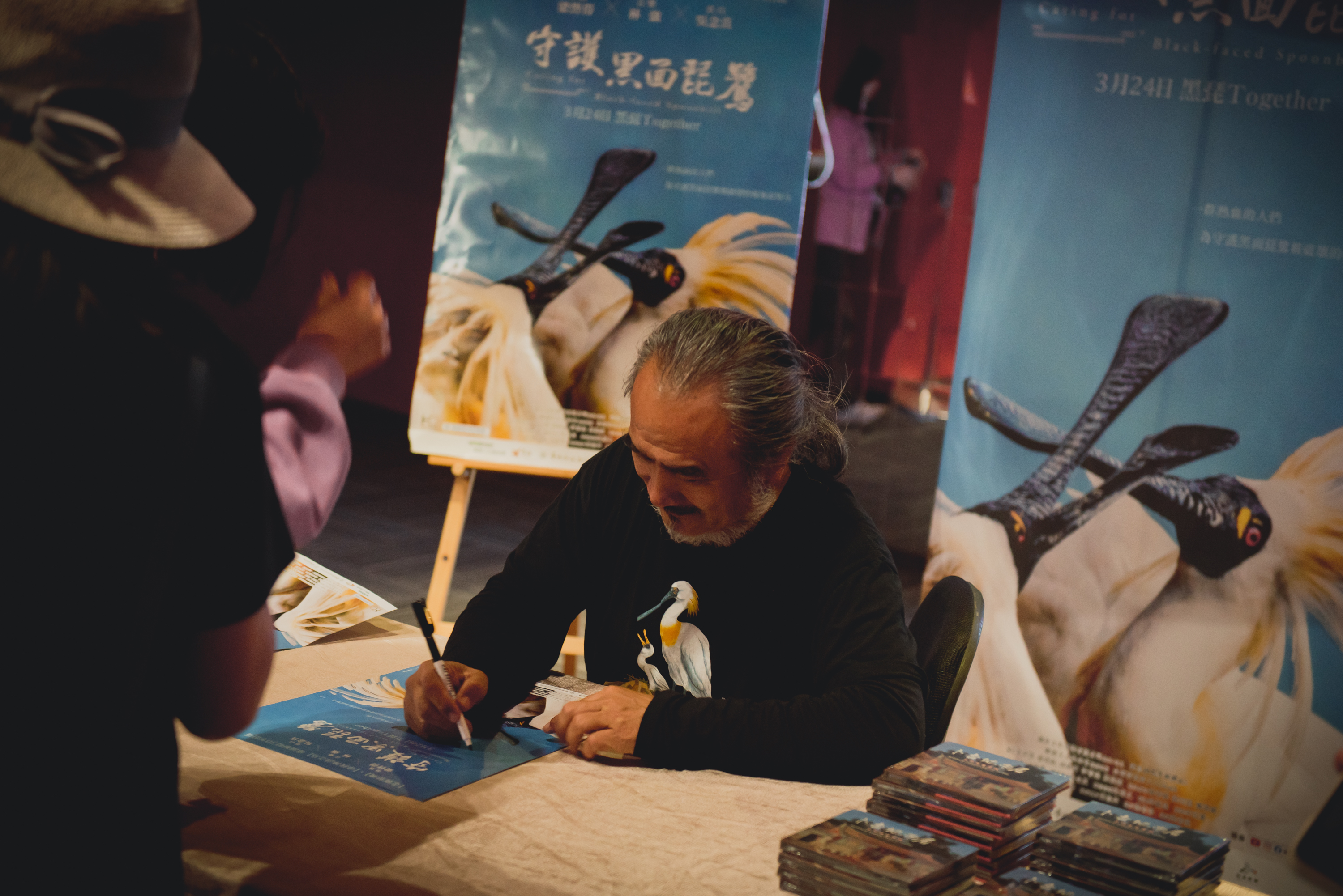 揭開黑面琵鷺神祕面紗  臺灣影史首部院線上映的黑面琵鷺生態紀錄片