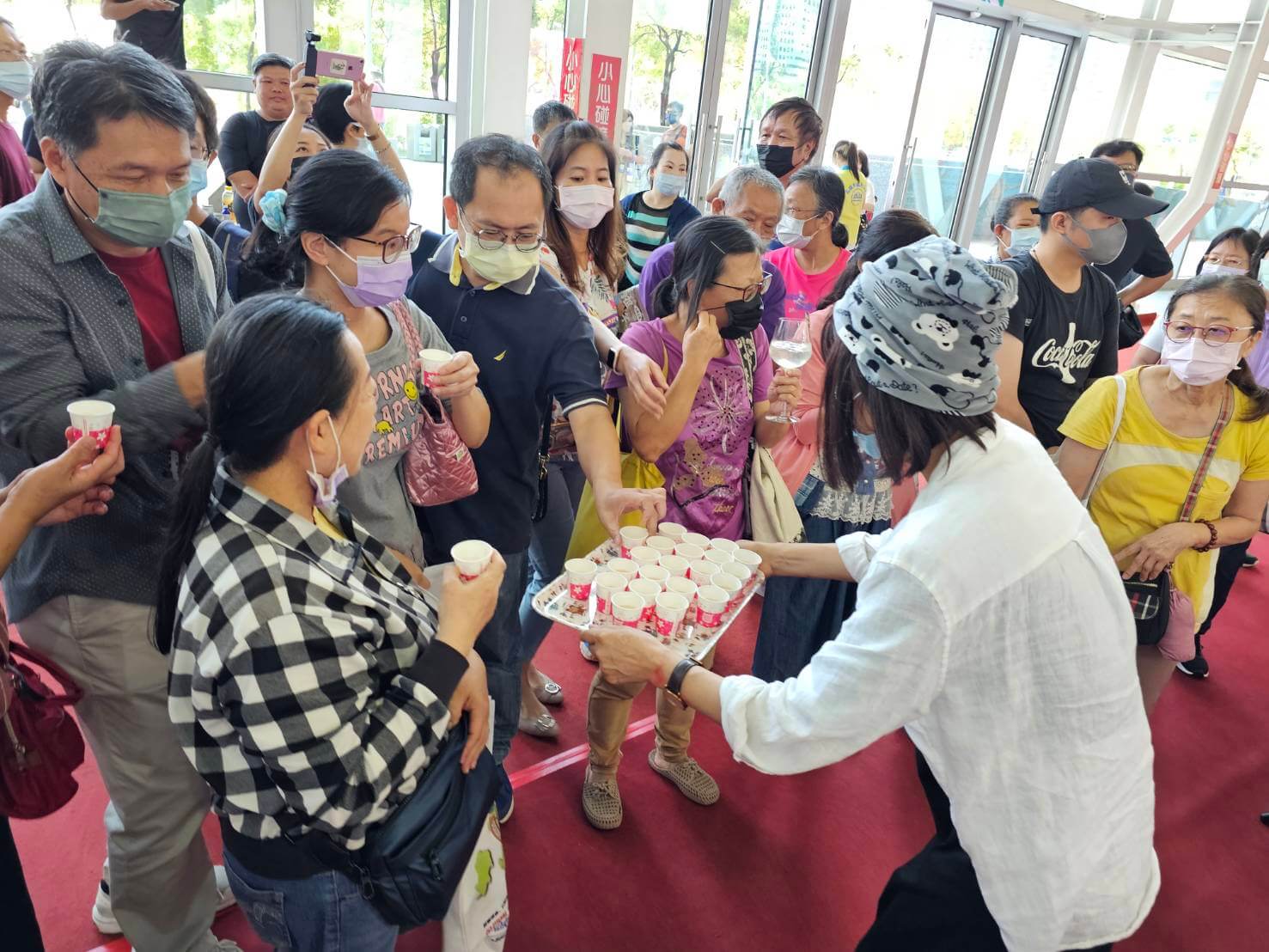 金門觀光亮點到高雄國際旅展宣傳