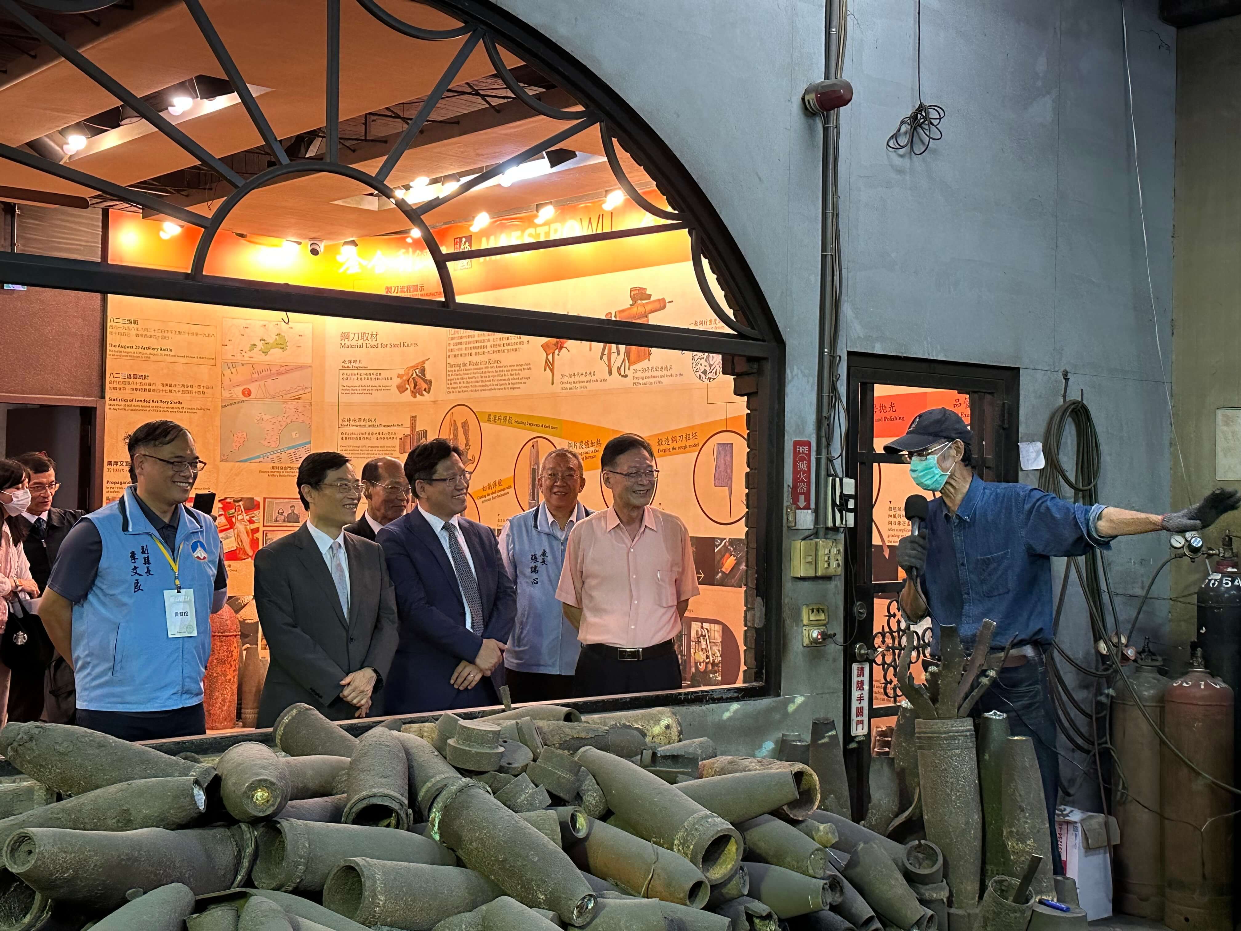 中央地方同心 經濟部跨海辦理產業及中小企業轉型發展說明會