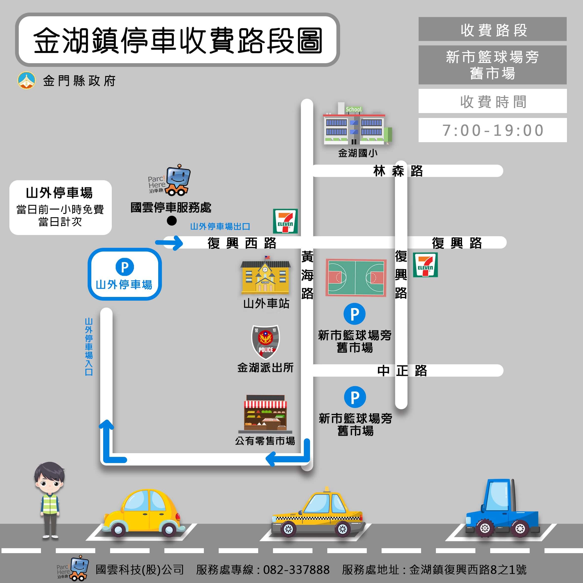 金門元旦起-交通新制上路