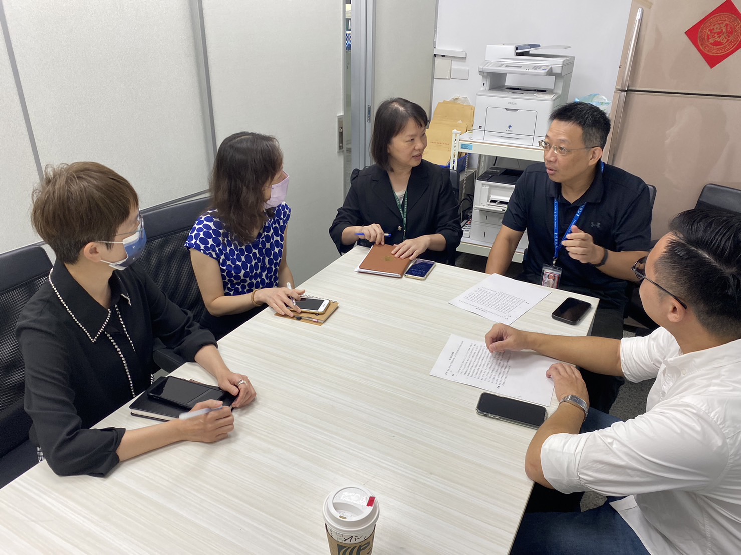金門縣政府拜會航港局 爭取打造臺金高速客輪及挹注烏坵交通經費 金門縣政府拜會航港局 爭取打造臺金高速客輪及挹注烏坵交通經費