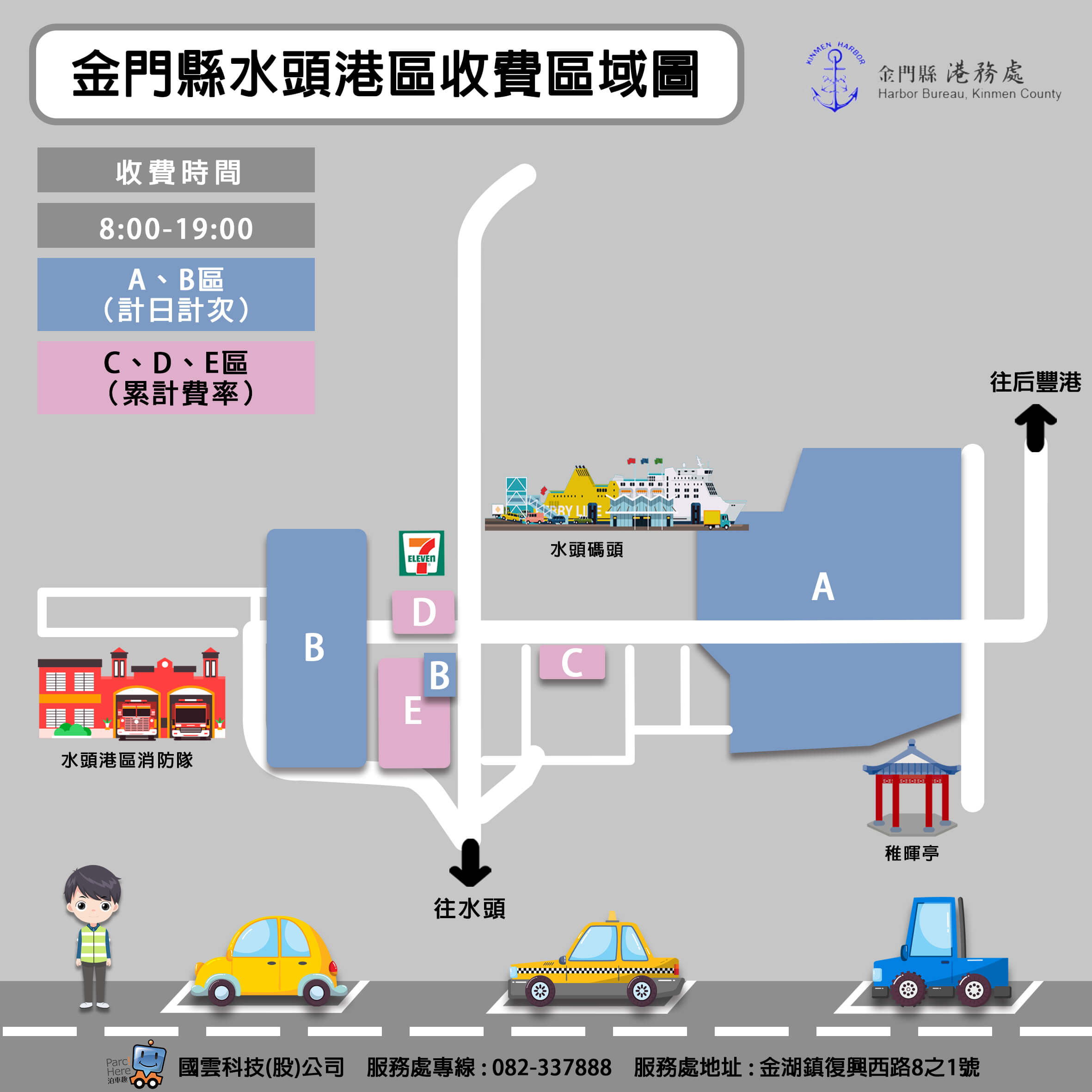 金門元旦起-交通新制上路